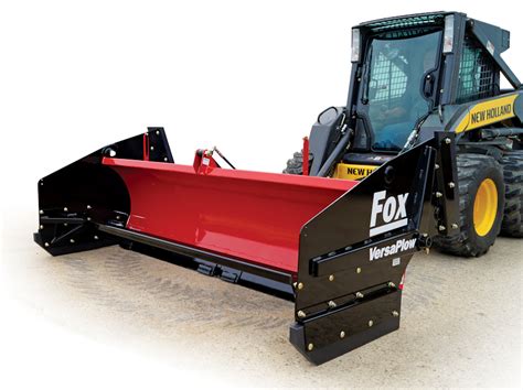 plowing snow with skid steer bucket|snow bucket attachment.